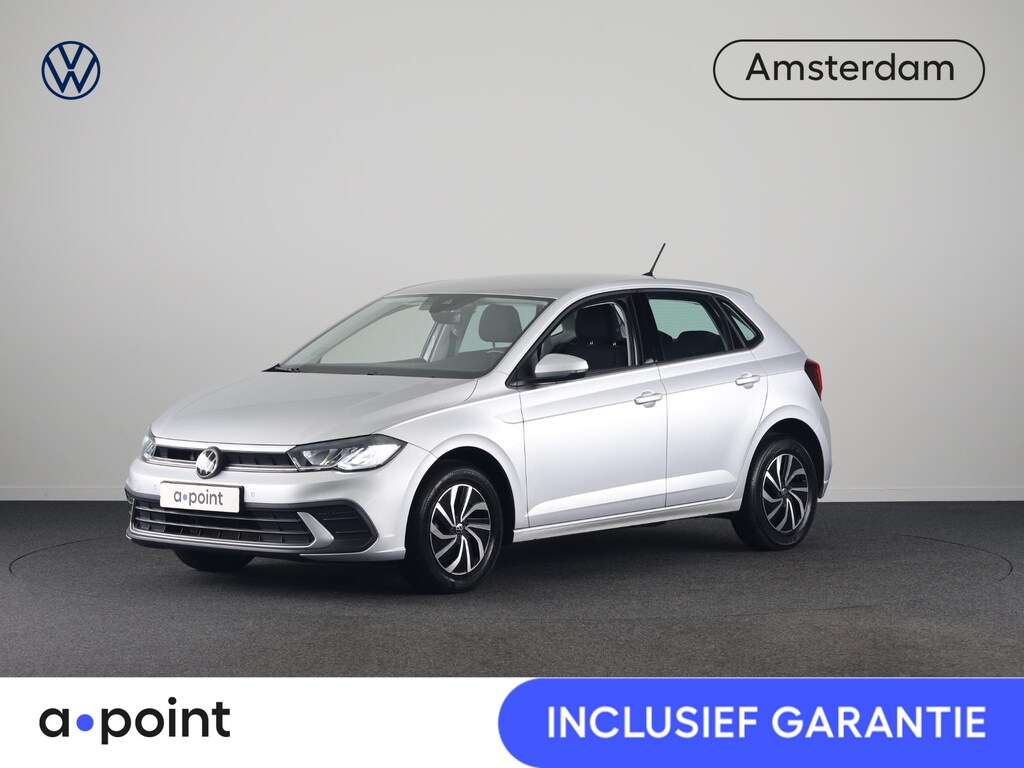 Volkswagen Polo 1.0 TSI Go |Navigatie via App| Parkeersensoren achter | Adaptieve cruise control | LED koplampen | 15"LM Velgen