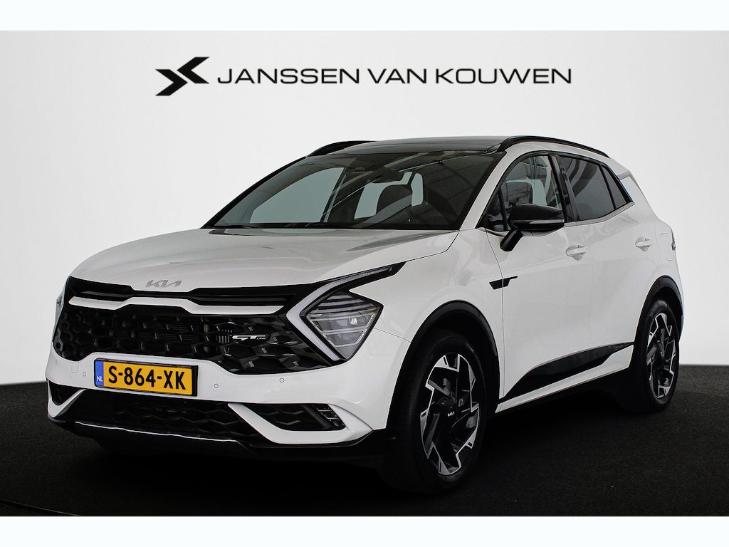 Kia Sportage 1.6 T-GDi Plug-in Hybrid AWD GT-Line Panoramadak Trekhaak Stoel-Stuurverwarming