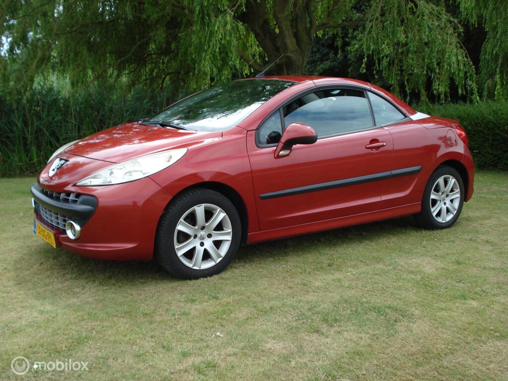Peugeot 207 CC 1.6 VTi
