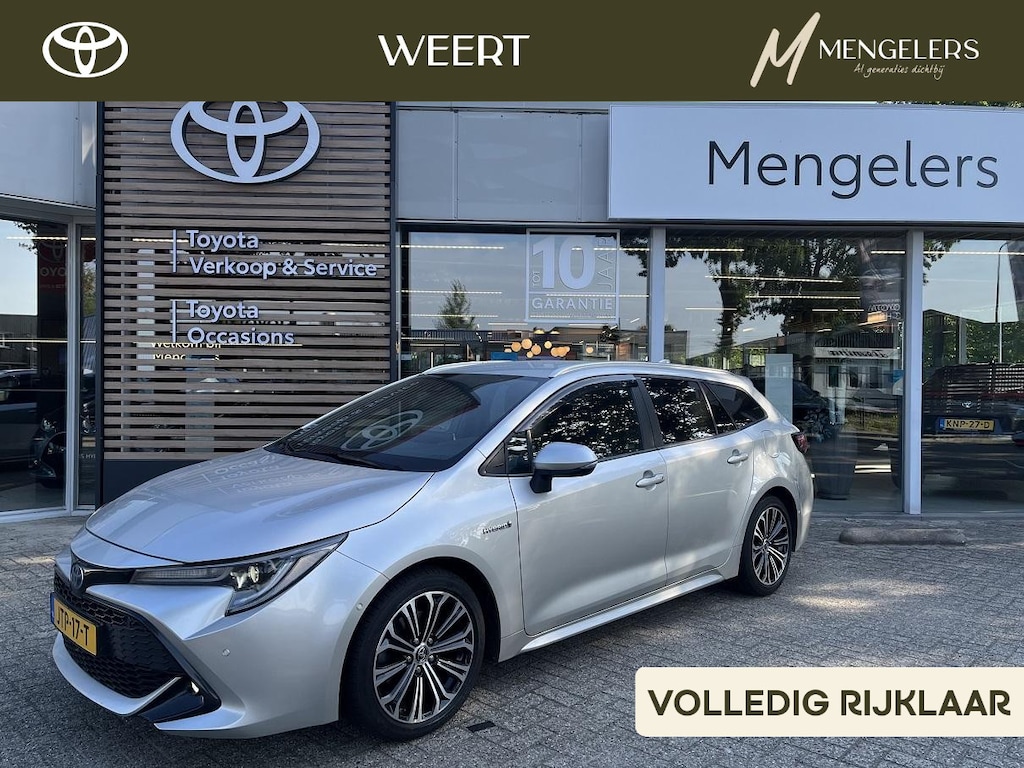 Toyota Corolla Touring Sports 2.0 Hybrid Style | Rijklaar | Stoel Verwarming | Stuur Verwarming | Camera