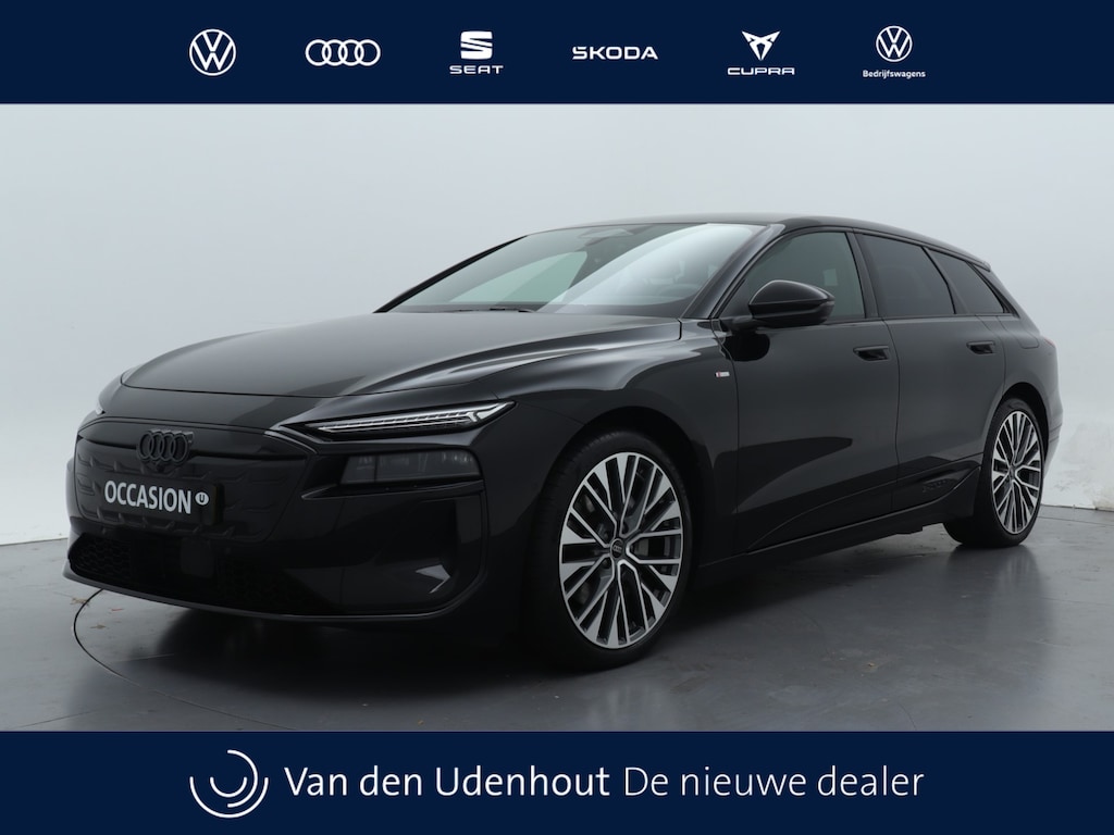 Audi A6 Avant e-tron S edition performance 100 kWh Trekhaak | Leer | 360 camera | 54