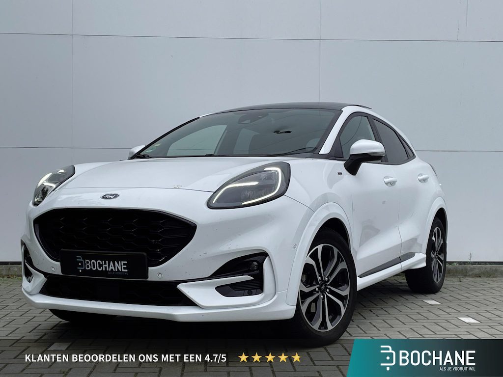 Ford Puma 1.0 EcoBoost Hybrid ST-Line X First Edition | Panoramadak | Camera | Navigatie |