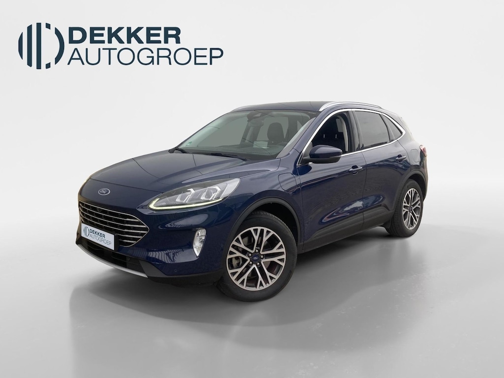 Ford Kuga 2.5 PHEV Titanium X Afneembare trekhaak - BLISS - HalfLederen bekleding  - B&O - Headup Display