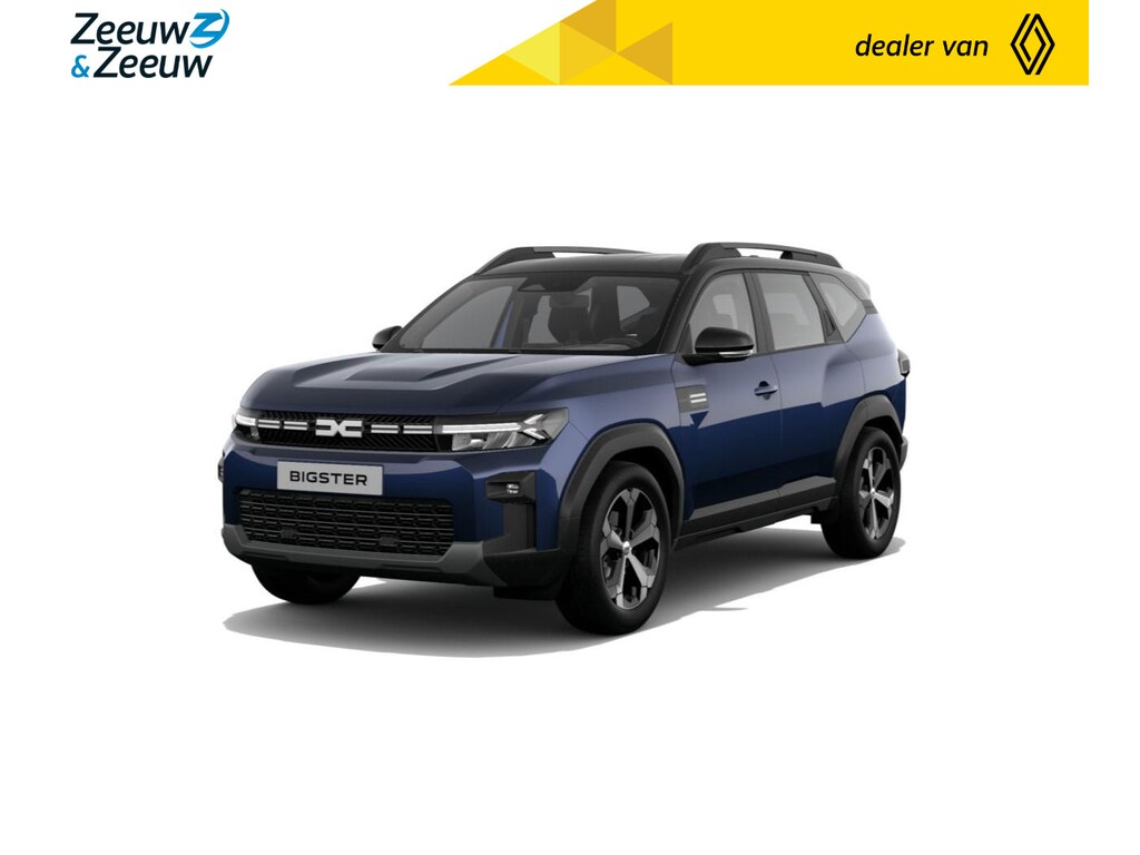 Dacia Bigster (Zeeuw & Zeeuw Private Lease Actie v.a. € 566,-) Hybrid 155 Journey | Wij maken graag een Private Lease offerte op maat voor u !  |