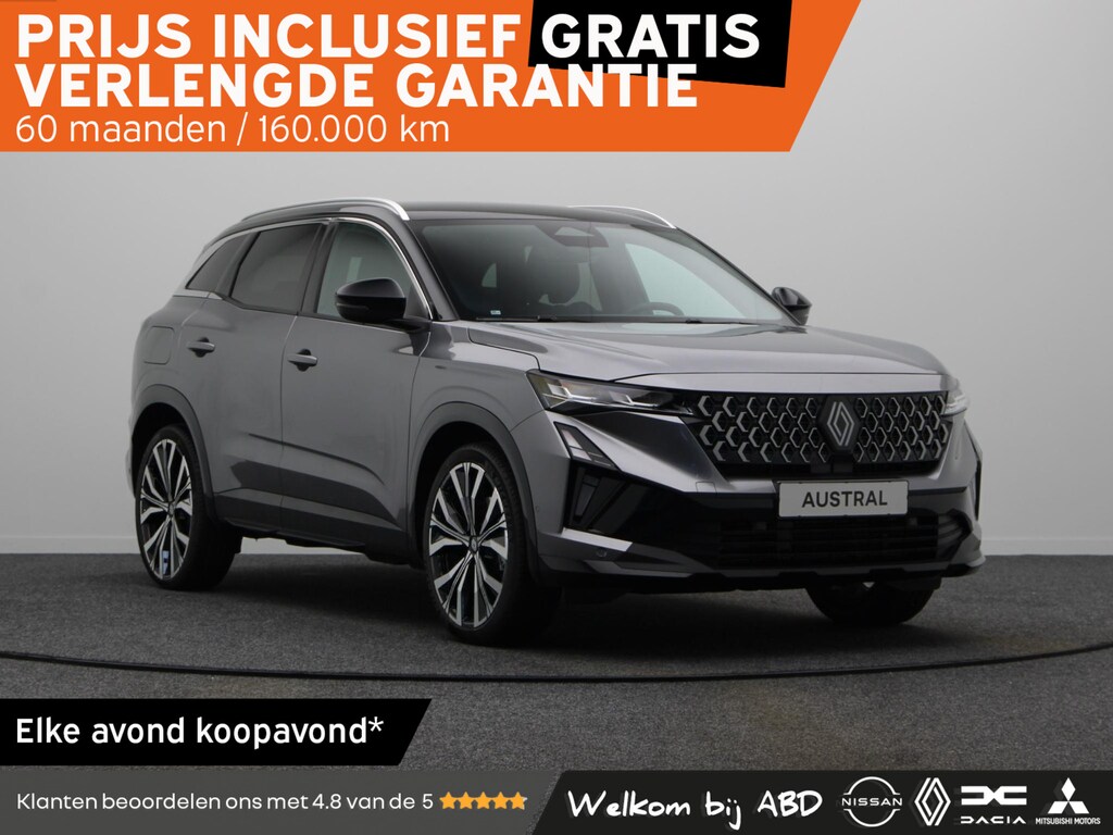 Renault Austral E-Tech full hybrid 200pk techno | Vijf jaar garantie | All season banden | 20" lichtmetalen velgen | Achteruitrijcamera |