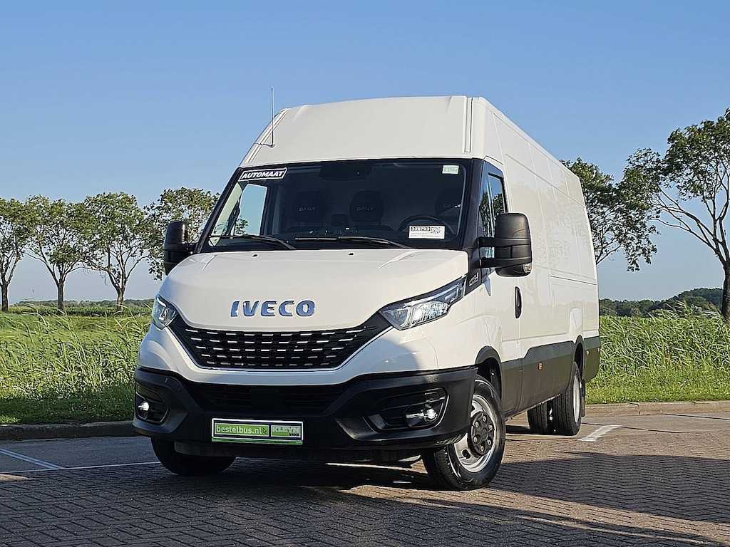 IVECO Daily 35C18 ac automaat EURO6
