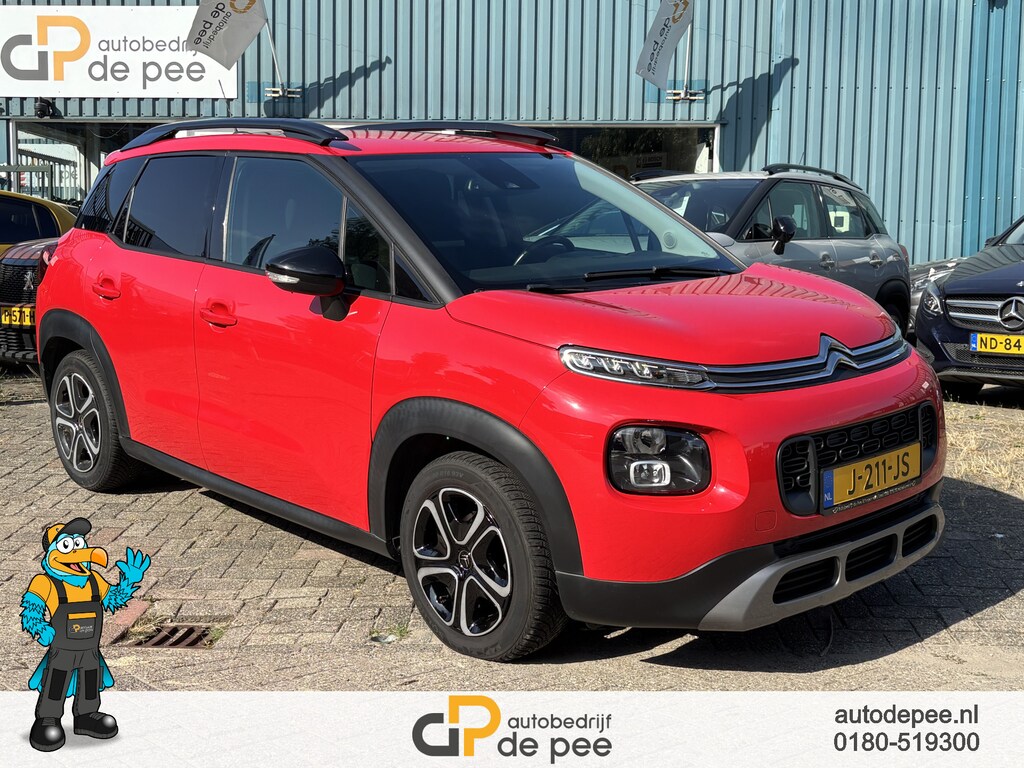 Citroën C3 Aircross 1.2 PureTech Feel GARANTIE/TREKHAAK/CRUISE/CLIMA/CARPLAY/PARKEERSENSOREN rijklaarprijs!
