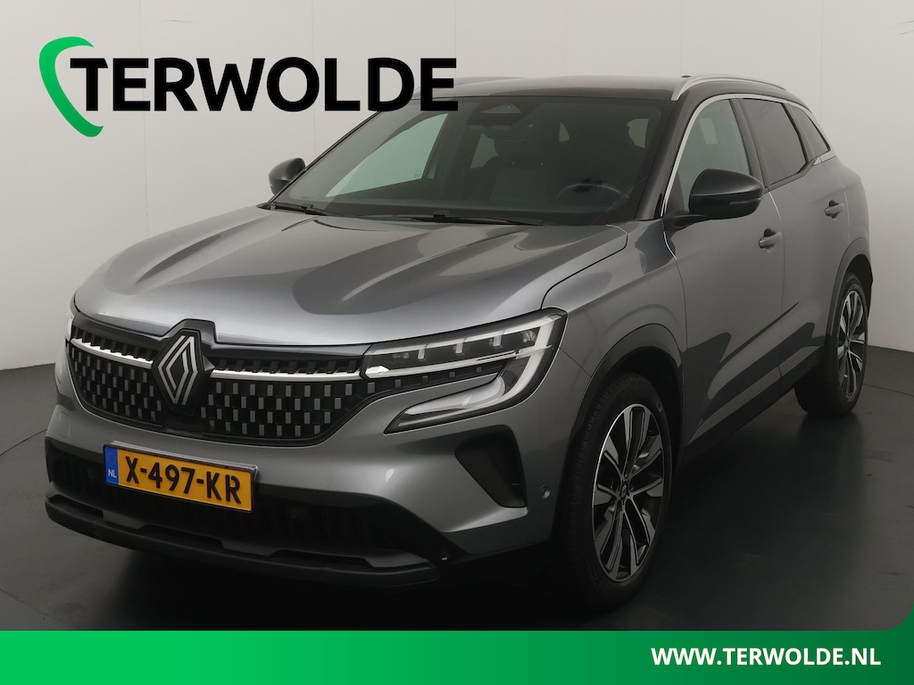Renault Austral techno mild hybrid 160 X-tronic | Panoramadak | Stoel-, Stuur- & Voorruitverw. | Adapt. Cruise |