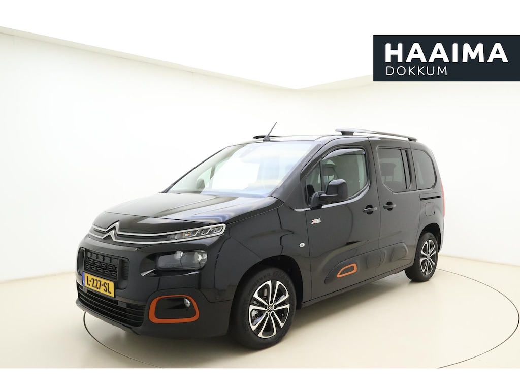 Citroën Berlingo 1.2 PureTech Shine | Apple carplay/Android auto | Airco | Panoramadak | Parkeersensoren achter | Lichtmetalen velgen |
