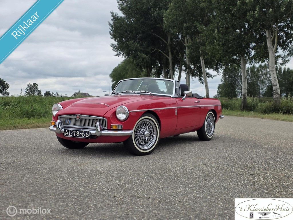 MG MG C cabriolet