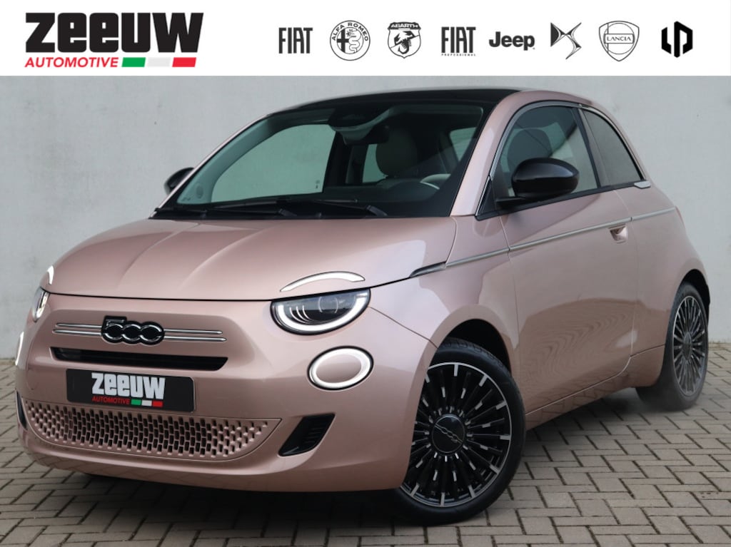 Fiat 500 1.0 Hybrid La Prima | Pano | Camera | Carplay