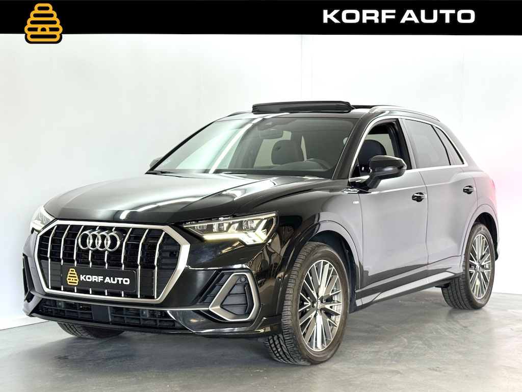 Audi Q3 45 TFSI quattro S Line 2x | Pano | B&O | Camera | Matrix