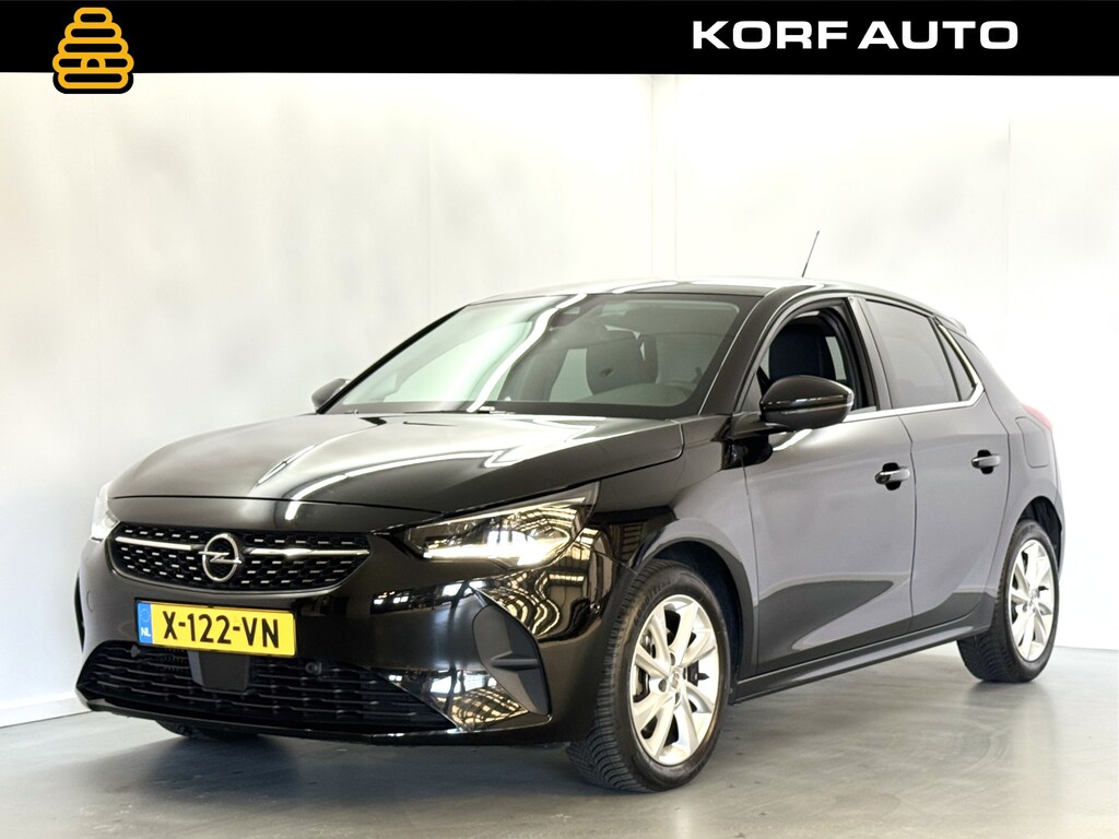 Opel Corsa Elegance 100PK AUT / Camera / Stoelverwarming / Carplay