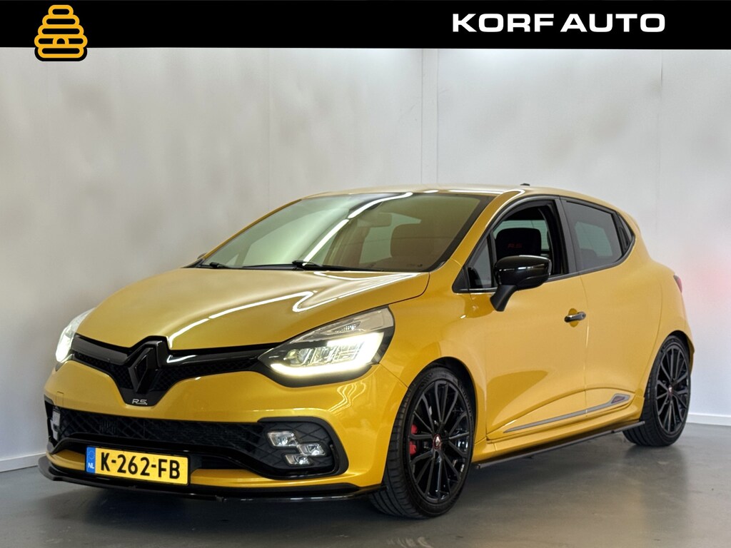 Renault Clio 1.6 R.S. Trophy 220PK / Akrapovic / Keyless / Cruise