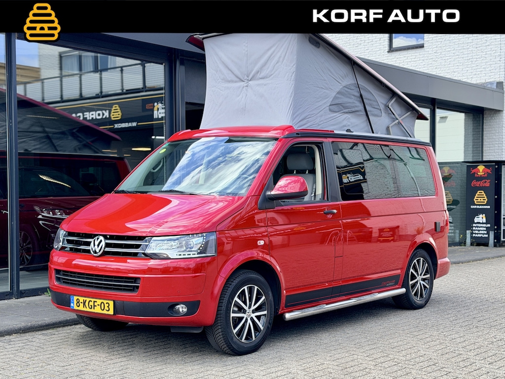 Volkswagen California Beach DSG | Hefdak | Keuken | Clima | Trekhaak