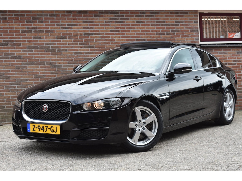 Jaguar XE 2.0 Portfolio '16 Pano Clima Navi Cruise Leder Inruil mogelijk