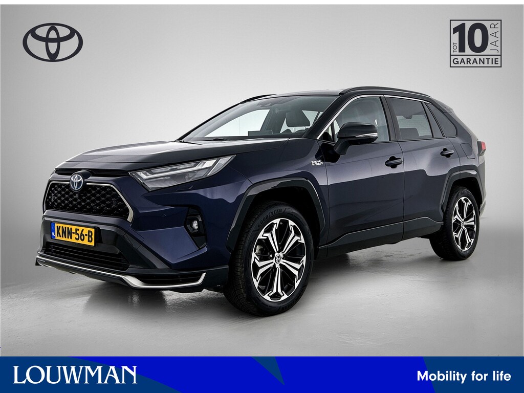 Toyota RAV4 Plug-in Hybrid 300 AWD Bi-Tone Plus | Trekhaak | Stoelkoeling |