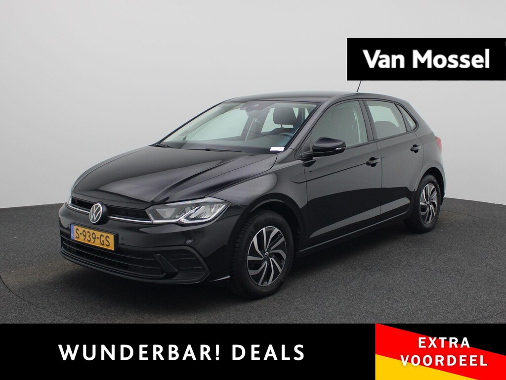 Volkswagen Polo 1.0 TSI Life Business 95 PK | Navigatie | Climate Control | Stoelverwarming | Adpative Cruise Control | Lane Assist | Parkeersensoren | All Season banden |