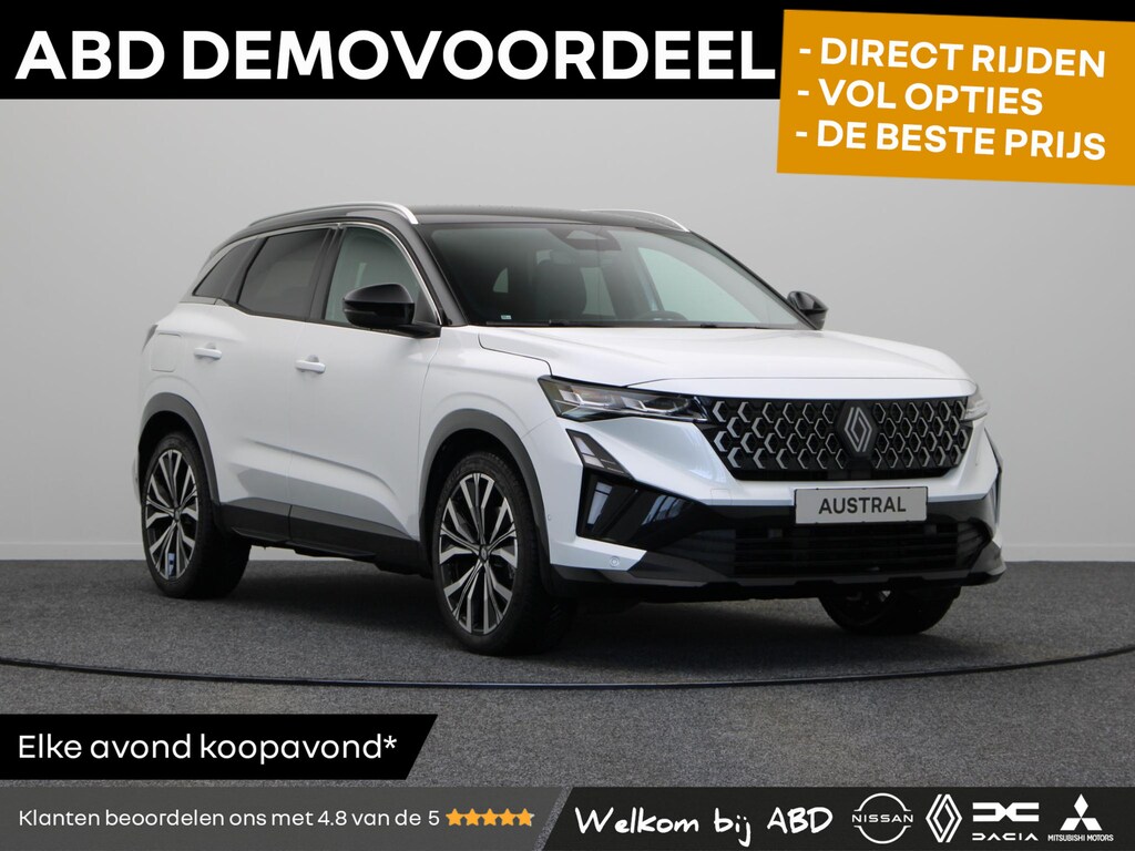 Renault Austral E-Tech full hybrid 200pk techno | Vijf jaar garantie | All season banden | 20" lichtmetalen velgen | Achteruitrijcamera |