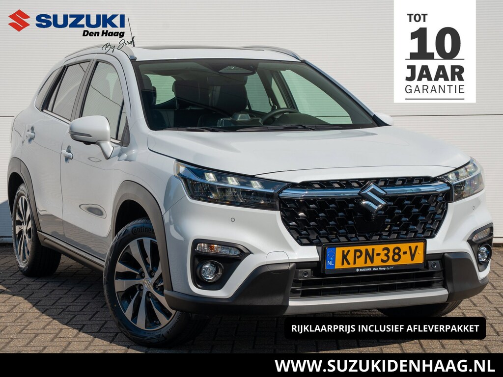 Suzuki S-Cross 1.5 Style Full Hybrid Automaat |Apple/Android Carplay| Panodak |360 Camera| Adaptive Cruise | Blindspot| Keyless|