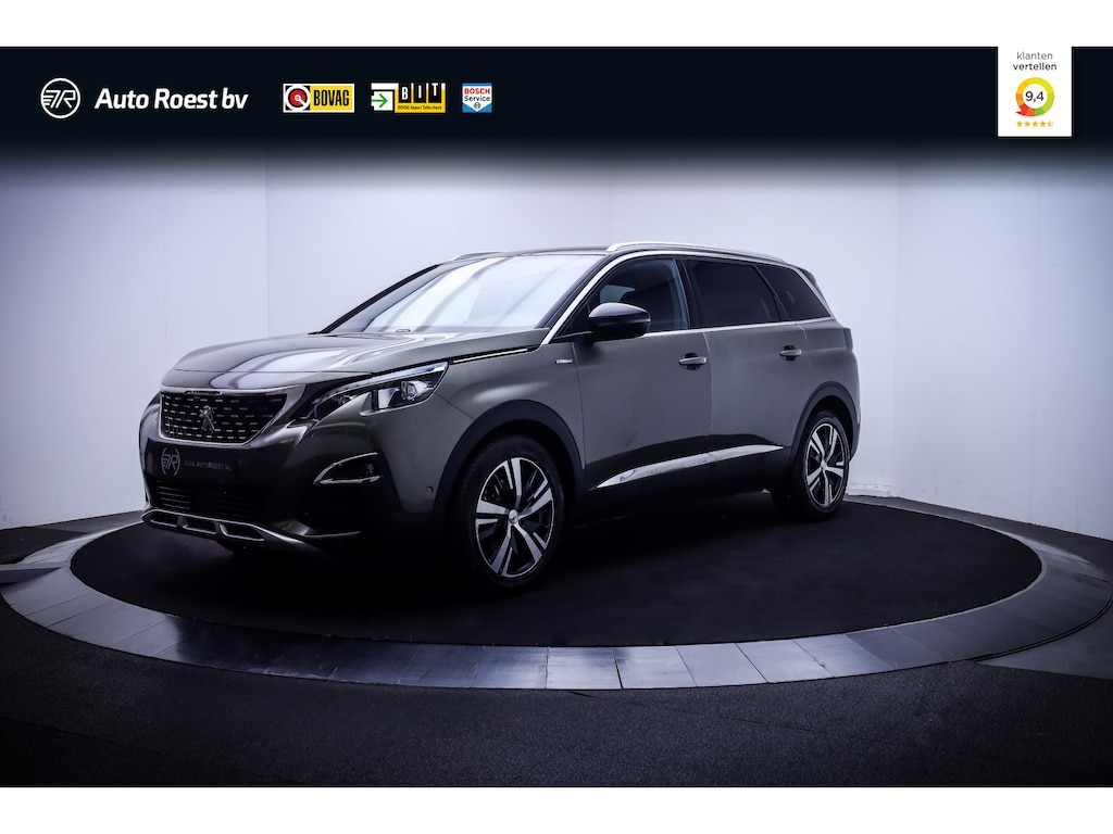 Peugeot 5008 1.6T 180pk Aut. 7p GT-Line FULL LED | 360 CAM | ACC | NAVI | CARPLAY | DAB | BLINDSPOT | LMV
