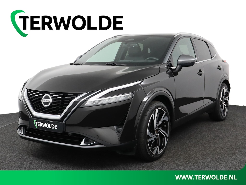 Nissan Qashqai 1.3 MHEV Xtronic Tekna Plus | Trekhaak | BOSE Audio | Lederen Bekl. | Panoramadak |
