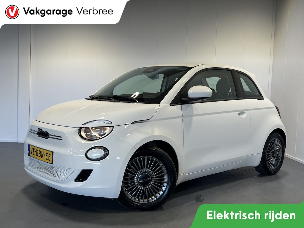 Fiat 500 Icon 42 kWh | SoH 93.6% | Navigatie/Android/Apple Carplay | LM Velgen 16" | Cruise Control | DAB | Cruise Control | Airco |