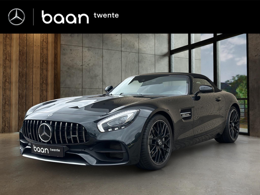 Mercedes-Benz AMG-GT Roadster 4.0