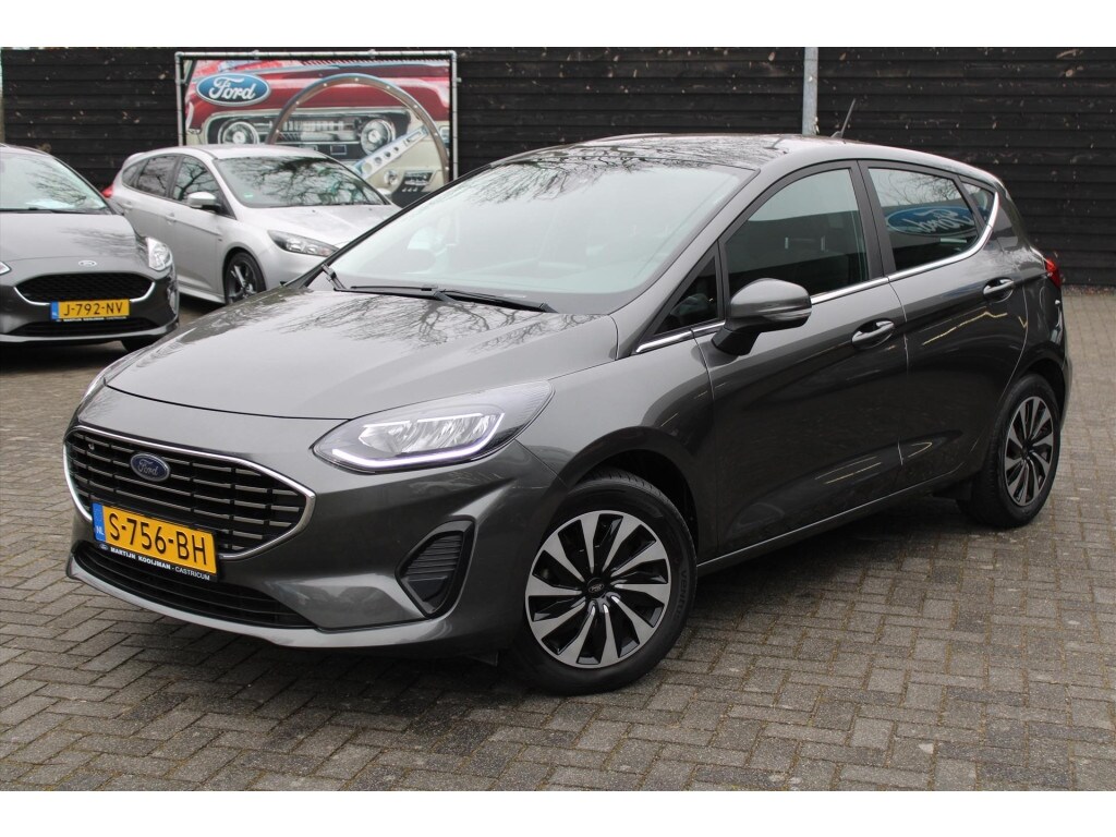 Ford Fiesta 1.0 EcoBoost Hybrid 125pk Titanium, Navigatie