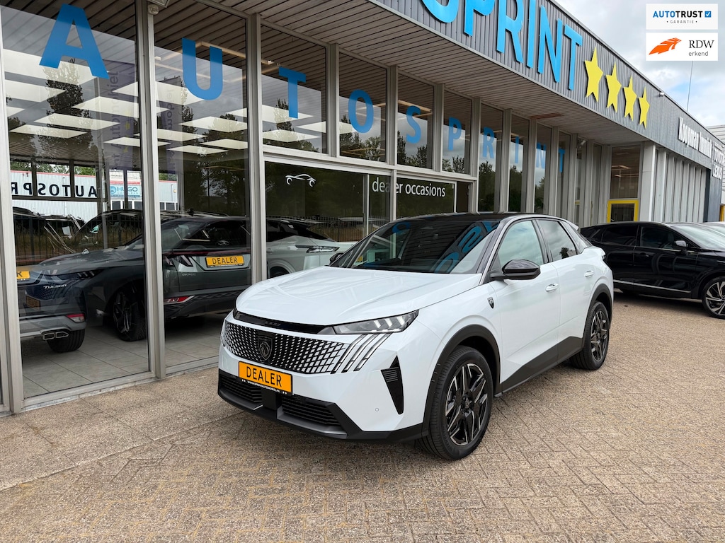 Peugeot 3008 1.2 Hybrid 145 GT NAVIGATIE , CAMERA