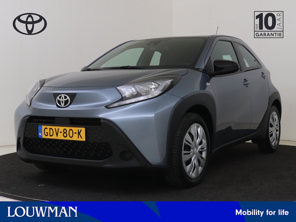Toyota Aygo X 1.0 VVT-i MT Play | Dealer onderhouden | Apple CarPlay/Android Auto | Cruise Control Adaptive | Airco | achteruitrijcamera |