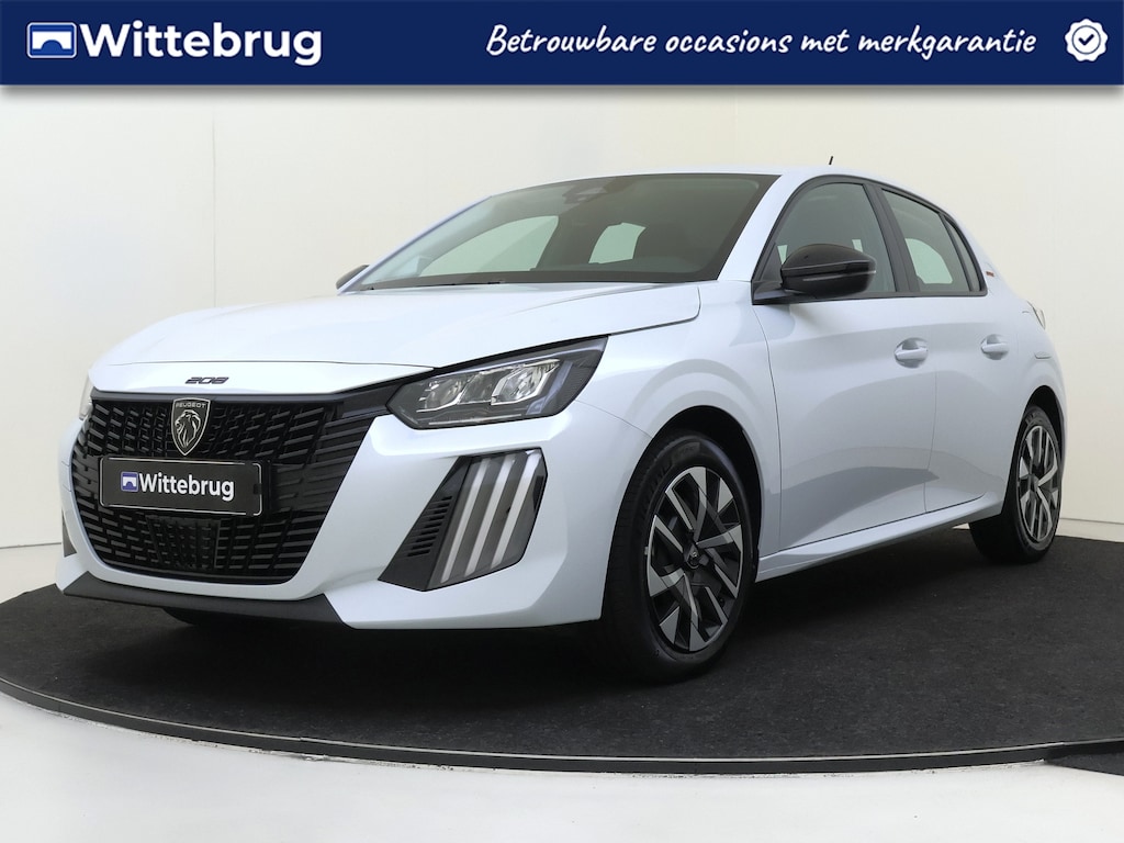Peugeot 208 1.2 PureTech 100 Style | Carplay Wireless | Parkeerhulp | Airco |