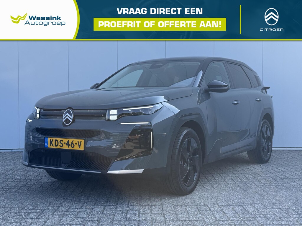 Citroën C5 Aircross 1.2 Hybrid 145 Plus Stuurverwarming | 360 Camera | Adaptive cruise | Elektrische achterklep | Carplay | Dode hoek assistent | Lichtmetalen velgen |