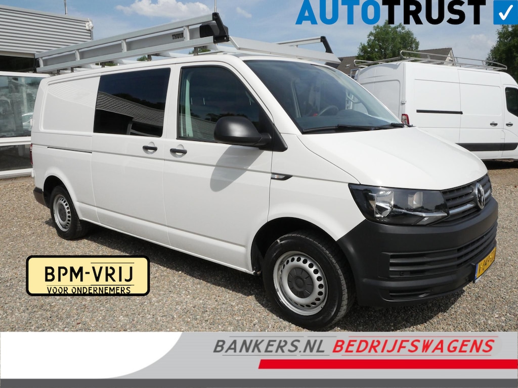 Volkswagen Transporter TDI 100PK L2 AC Nav Imp Inricht Omvormer Haak