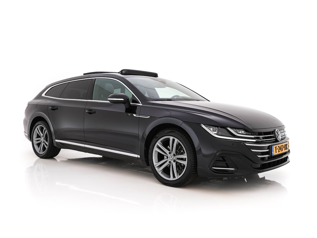 Volkswagen Arteon Shooting Brake 1.4 TSI eHybrid R-Line Business (Plug-in) {SoH-90%} (INCL-BTW) *PANO | LEATHER-ARTVELOURS | FULL-LED | CAMERA | ADAPTIVE-CRUISE | HEATED-SPORTSEATS | KEYLESS | NAVI-FULLMAP | PRIVACYGLASS | SHIFTPADDLES | DIGI-COCKPIT | TOWBAR | 18''ALU*