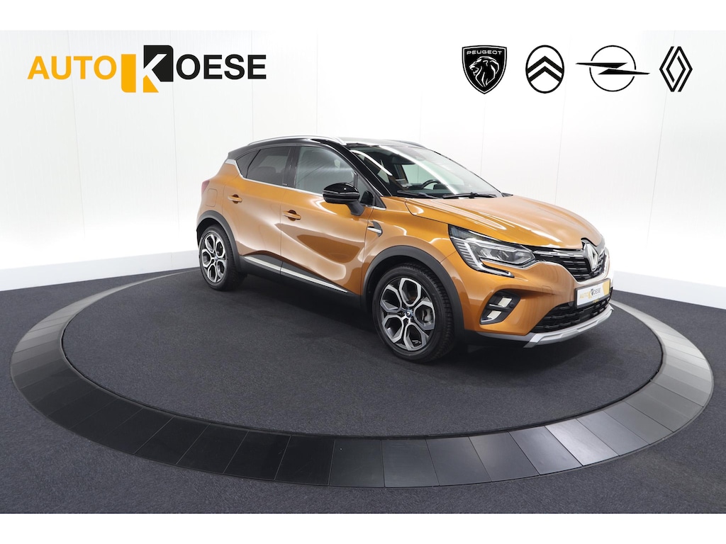 Renault Captur 1.6 E-Tech Plug-in Hybrid 160 Edition One | Trekhaak | BOSE Audio | Camera | 9.3 Inch Groot Scherm