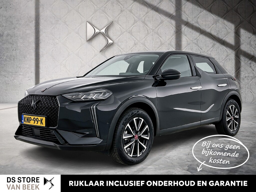 DS 3 100 pk Performance Line | Rijklaar | Keyless Entry | Camera | Parkeersensor v+a |