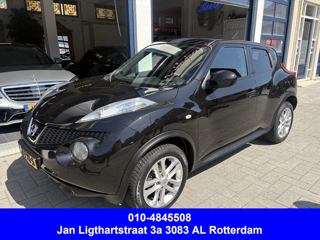 Nissan Juke 1.6 Acenta CLIMA/CRUISE/NL AUTO/DEALER OND.