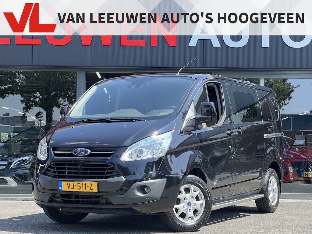 Ford Transit Custom 270 2.2 TDCI L1H1 Champions Edition! | MARGE | Stoelverwarming | Airco |