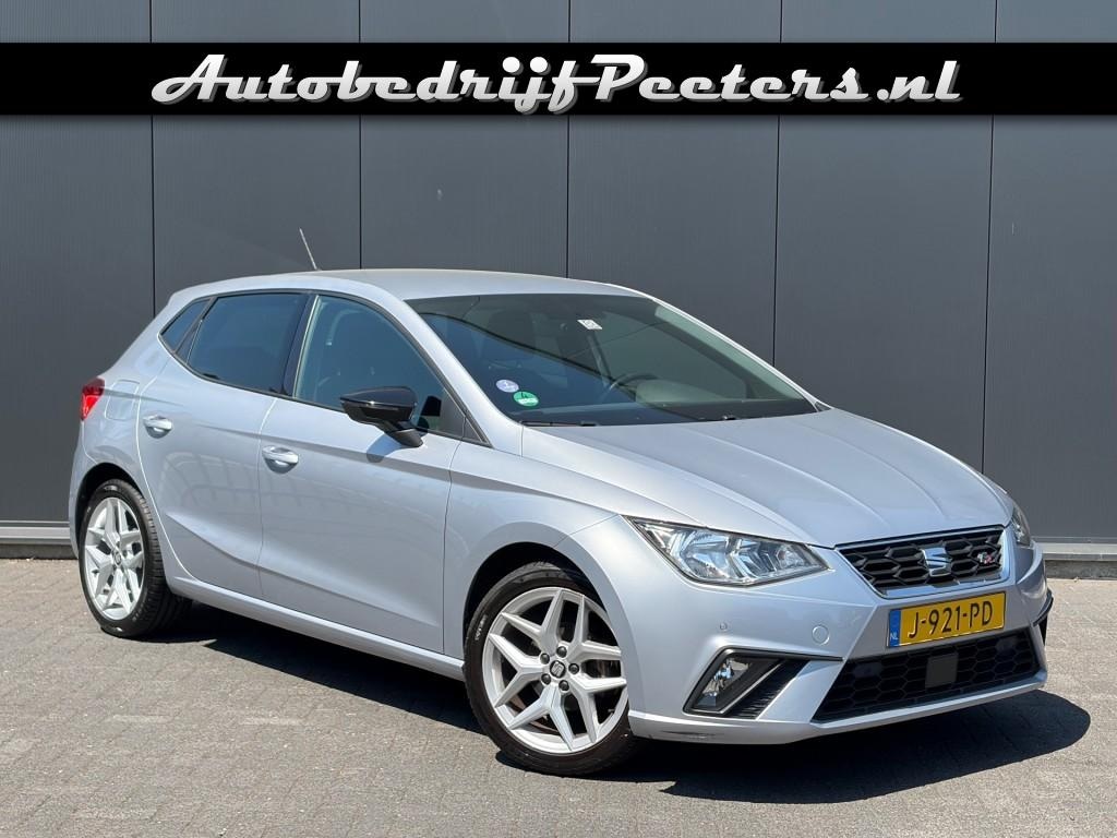 SEAT Ibiza 1.0 TSI FR Line Intense Navi Camera Carplay Android Cruise NL-auto