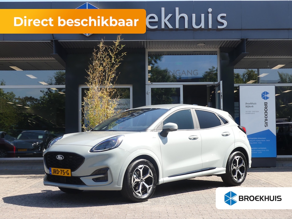 Ford Puma 1.0 EcoBoost Hybrid ST-Line | CAMERA | STUUR+STOEL+VOORRUITVERWARMING | ELEKTRISCHE ACHTERKLEP | APPLE CARPLAY / ANDRIOD AUTO | NAVI |