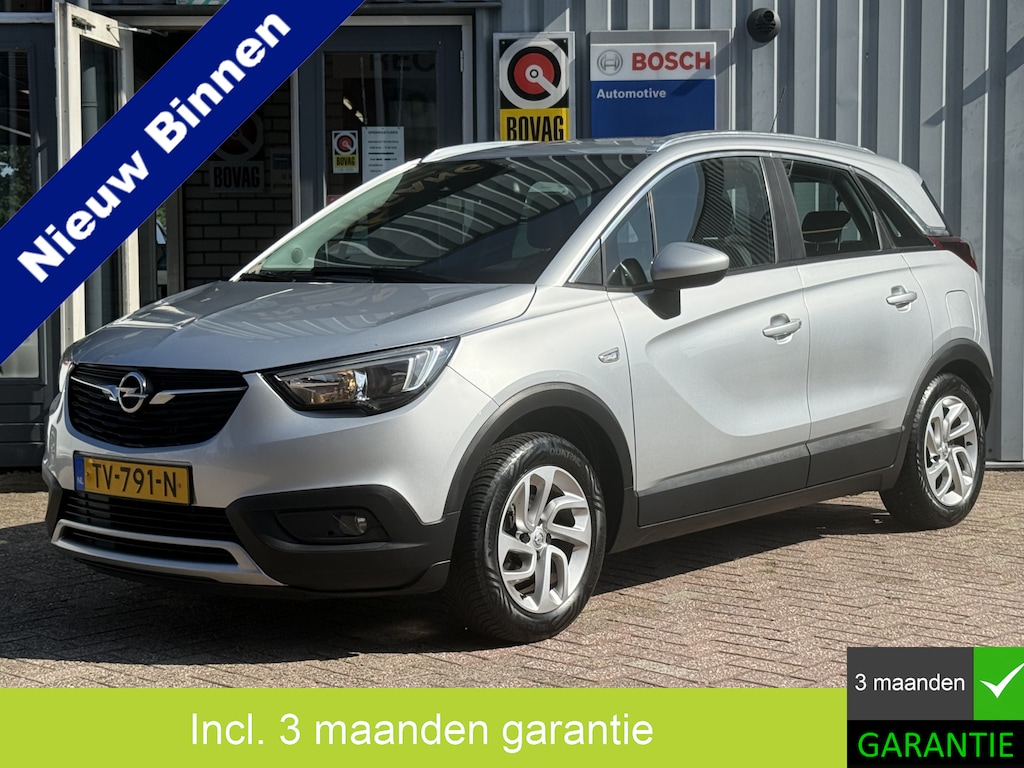 Opel Crossland X 1.2 Online Edition. | 1e EIGENAAR | TREKHAAK | NAVI | CRUISE |
