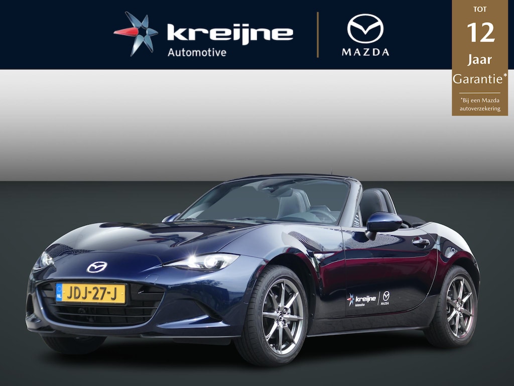 Mazda MX-5 1.5 SkyActiv-G 132 Exclusive-Line | BOSE | DAB | Apple CarPlay | Navigatie | RIJKLAARPRIJS!