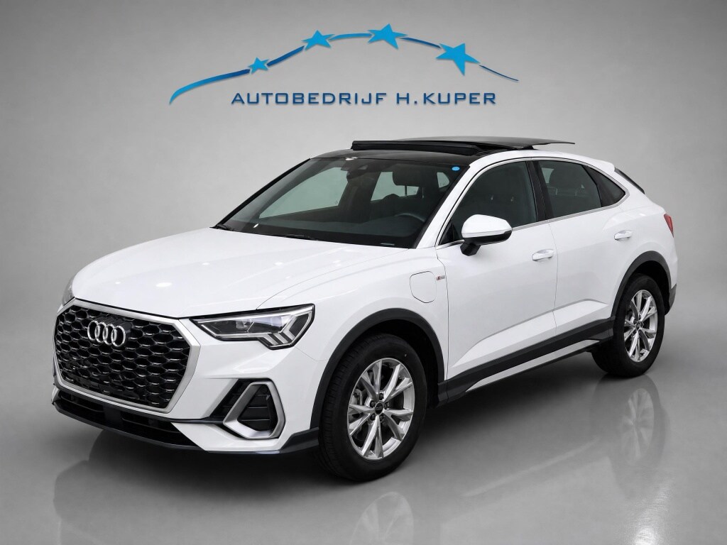 Audi Q3 Sportback 45 TFSI e S-Line | Pano | Cruise | Camera | Navi | CarPlay/Andro