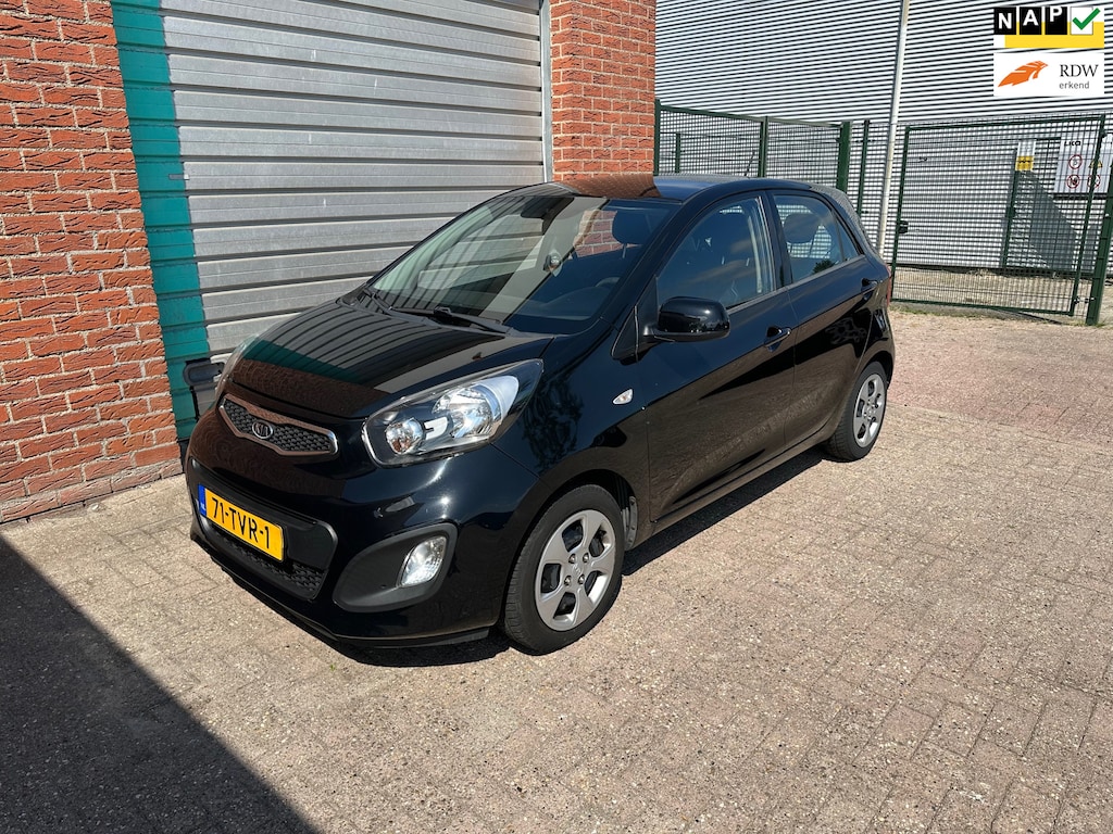Kia Picanto 1.0 CVVT Comfort Pack Airco! Bj:2012