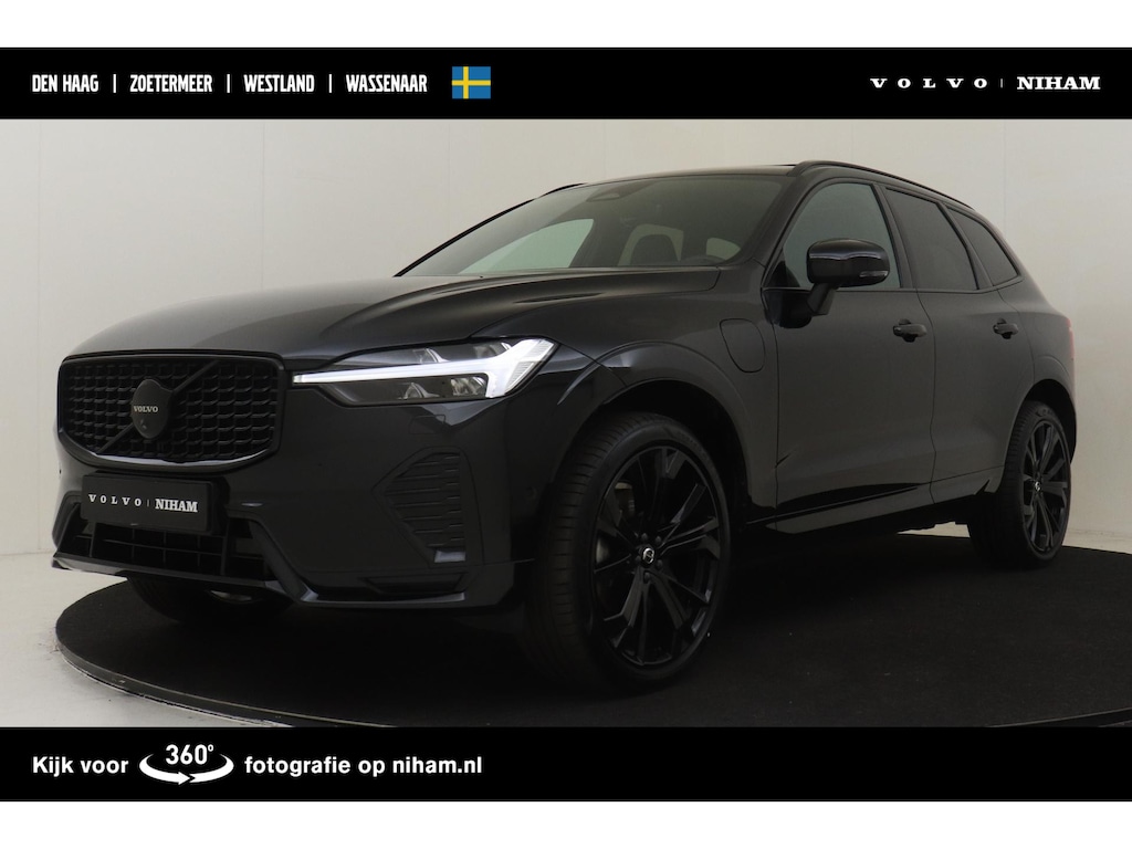 Volvo XC60 T6 PLUG-IN HYBRID AWD PLUS BLACK EDITION -PANO.DAK|HARMAN/KARDON|360°CAM|ADAP.LED|PRIVACY.GLAS|21"|SoH:100%