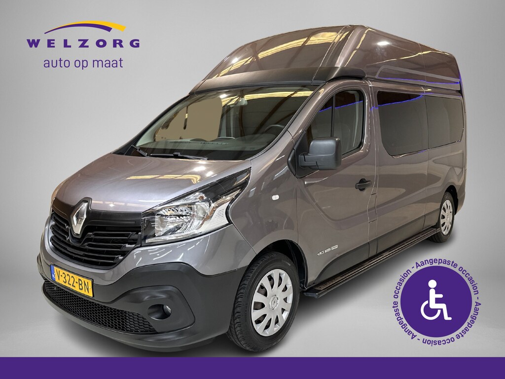 Renault Trafic 1.6 dCi T29 L2H2 Comfort Energy Direct leverbaar! Rolstoelbus met oprijplaat