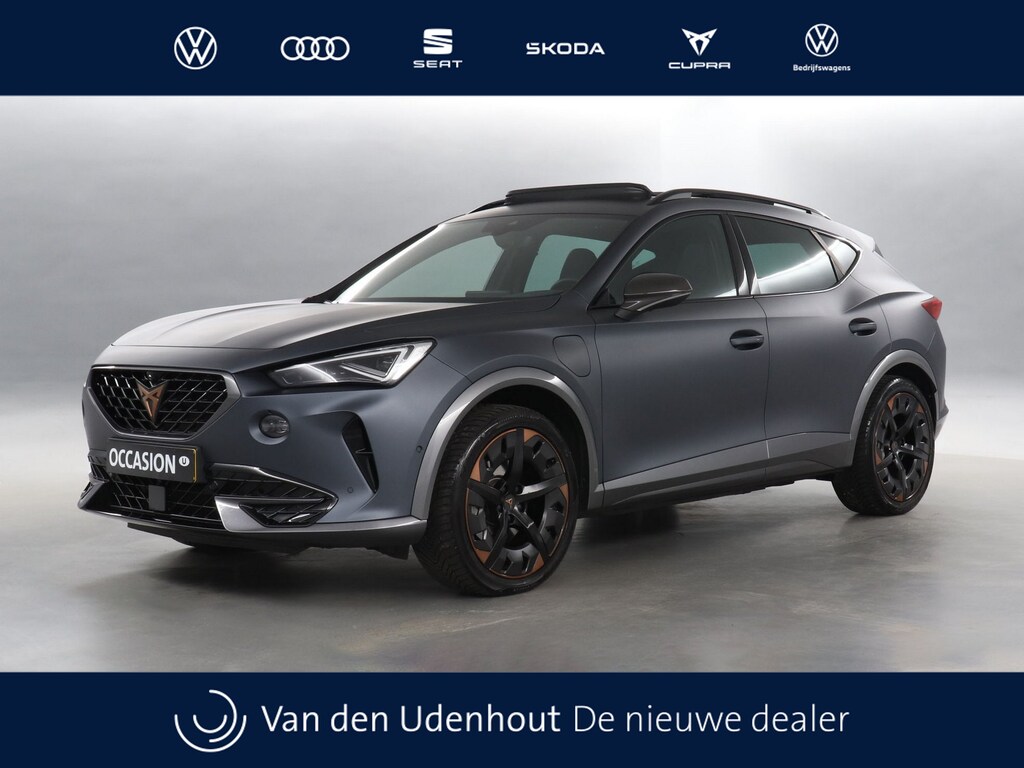 CUPRA Formentor 1.4 TSI eHybrid 204pk PHEV Adrenaline / 97% SOH / Panoramadak / BEATS / 360 Camera / Leer