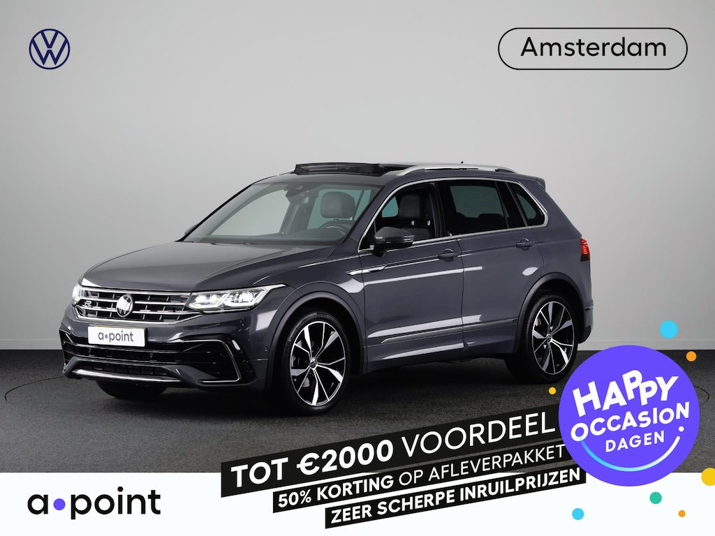Volkswagen Tiguan 1.5 TSI R-Line Business 150 PK | Automaat ( DSG ) | Panoramadak | Camera | 20 Inch | Stoelverwarming