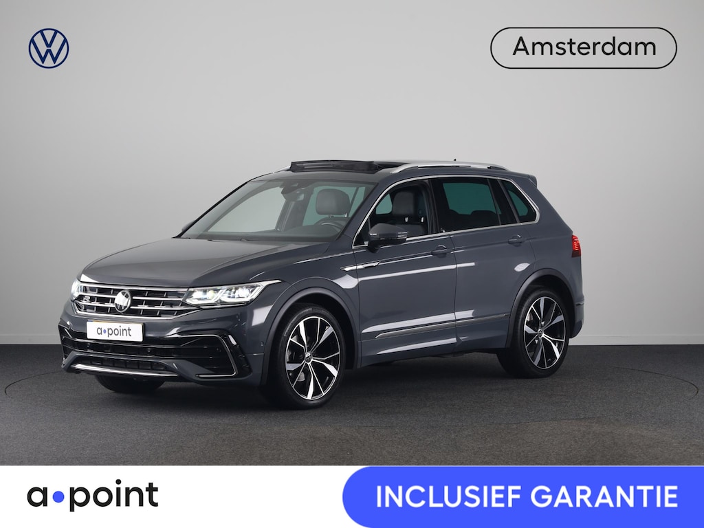 Volkswagen Tiguan 1.5 TSI R-Line Business 150 PK | Automaat ( DSG ) | Panoramadak | Camera | 20 Inch | Stoelverwarming